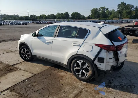 2021 Kia Sportage Lx z USA, uszkodzony, nr VIN KNDPM3AC5M7856808